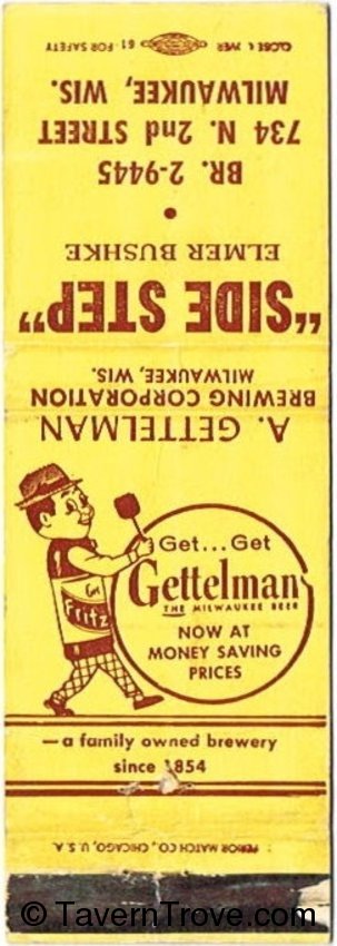 Gettelman Beer