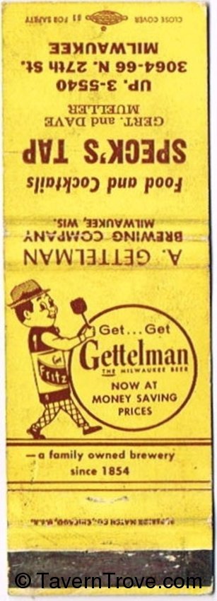 Gettelman Beer