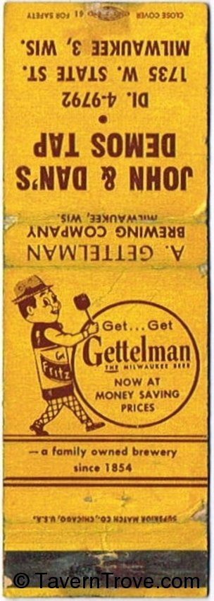 Gettelman Beer