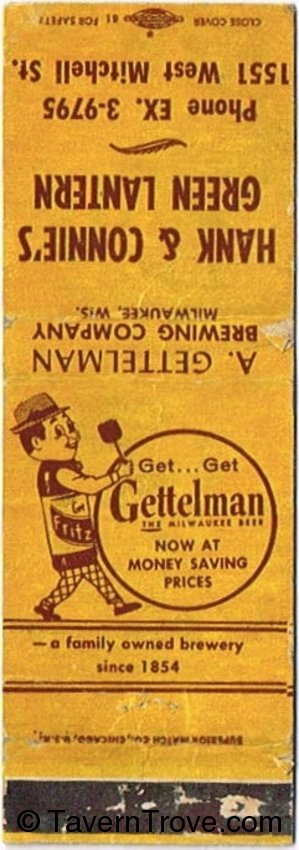 Gettelman Beer