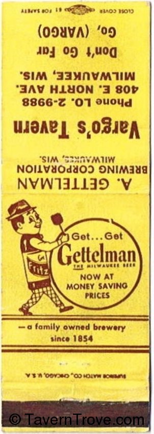 Gettelman Beer