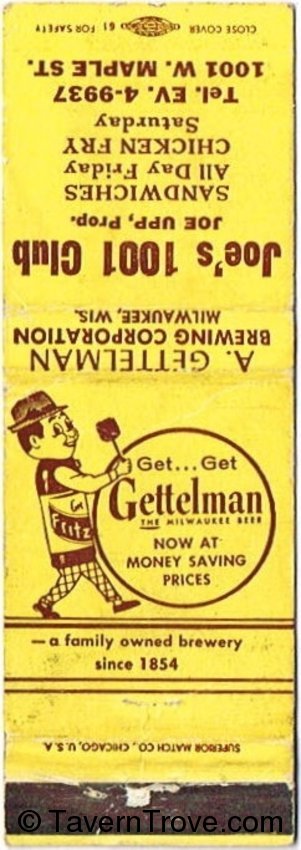 Gettelman Beer