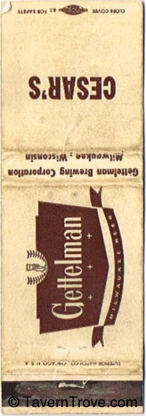 Gettelman Beer