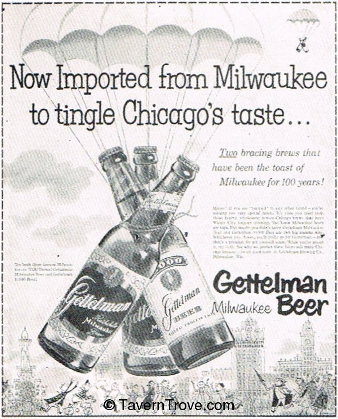 Gettelman Beer