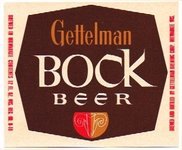Gettelman Bock Beer