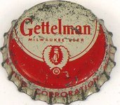 Gettelman Milwaukee Beer