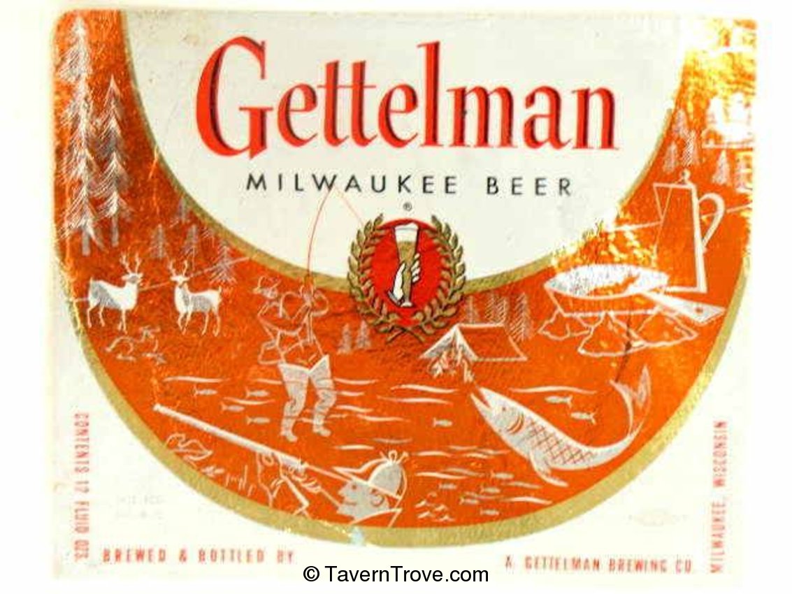 Gettelman Milwaukee Beer