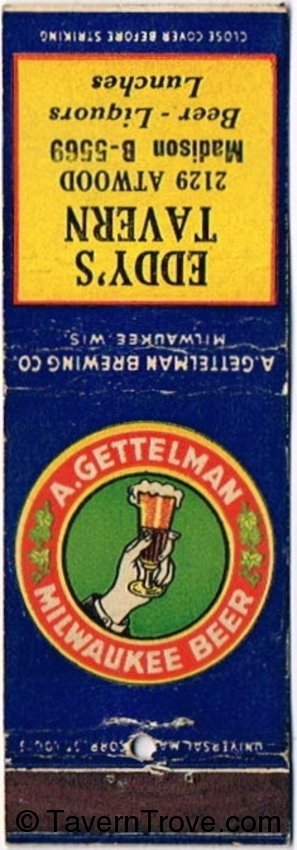 Gettelman Milwaukee Beer