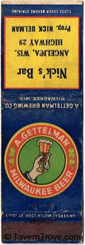 Gettelman Milwaukee Beer