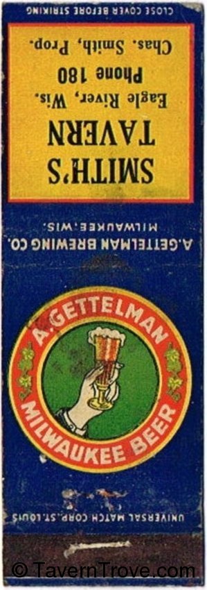 Gettelman Milwaukee Beer