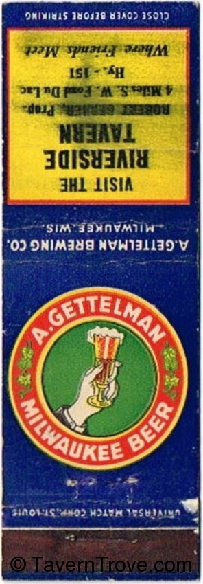 Gettelman Milwaukee Beer