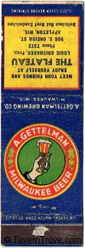 Gettelman Milwaukee Beer