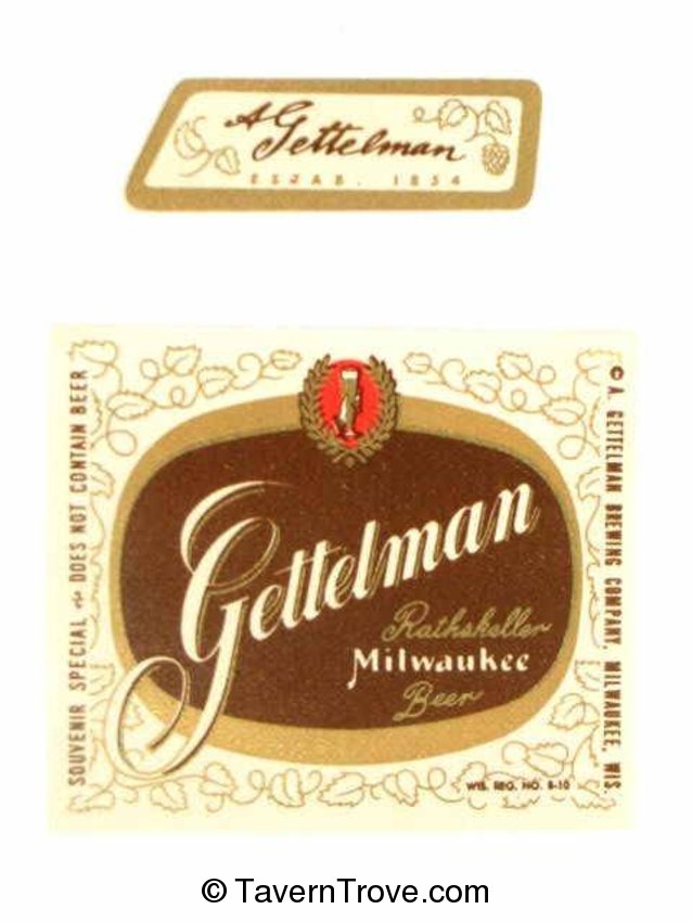 Gettelman Rathskellar Beer