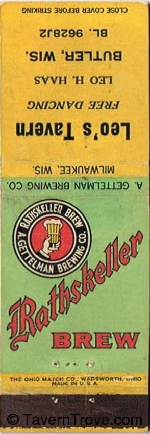 Gettelman Rathskeller Brew
