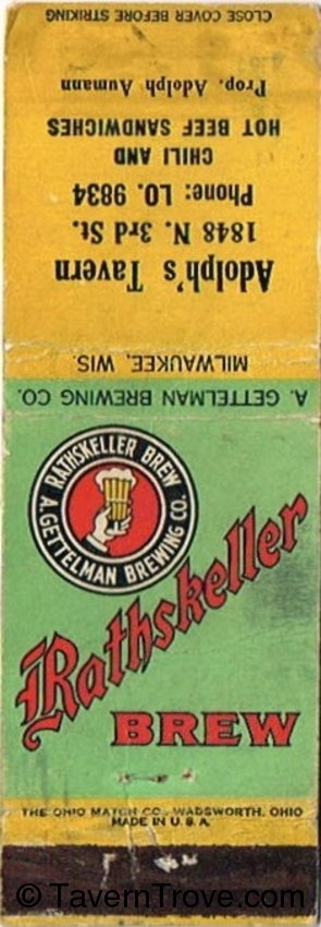 Rathskeller Brew