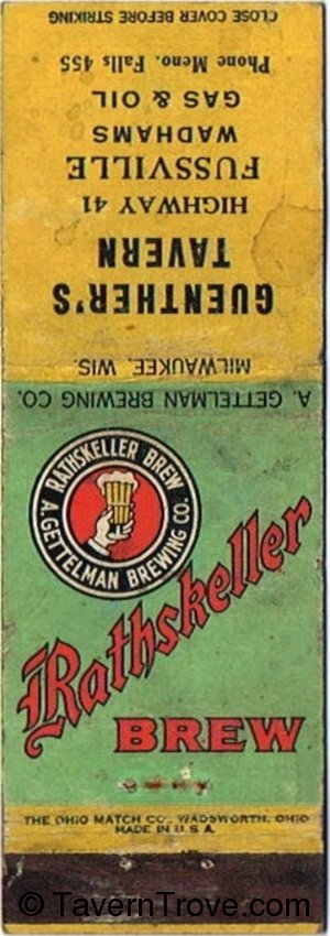 Rathskeller Brew