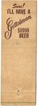Gettelman Rathskeller Milwaukee Beer