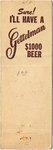 Gettelman Rathskeller Milwaukee Beer