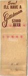 Gettelman Rathskeller Milwaukee Beer