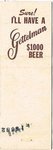 Gettelman Rathskeller Milwaukee Beer