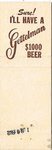 Gettelman Rathskeller Milwaukee Beer