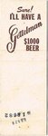 Gettelman Rathskeller Milwaukee Beer