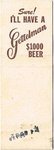 Gettelman Rathskeller Milwaukee Beer