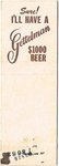 Gettelman Rathskeller Milwaukee Beer