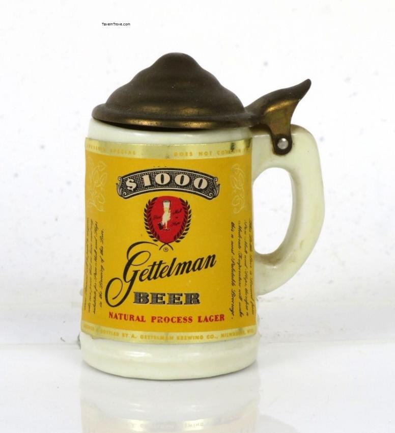 Gettelman $1000 Beer White