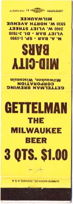 Gettelman's Beer