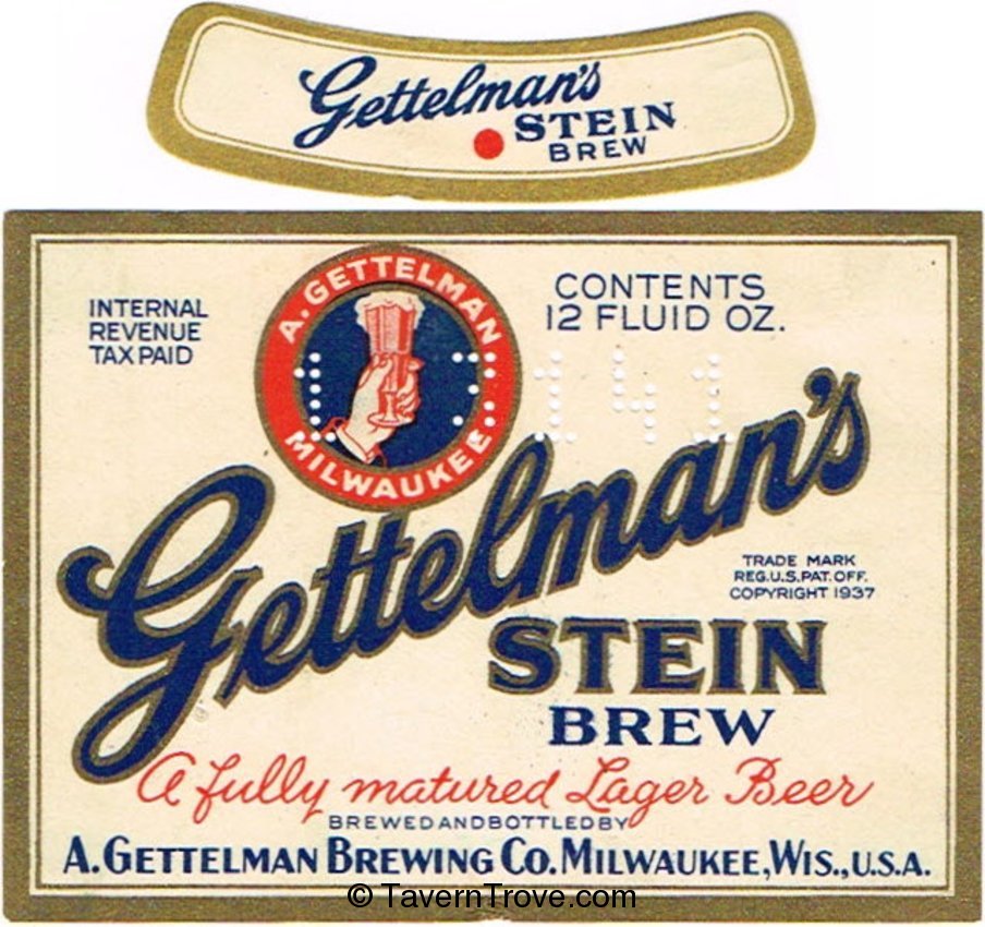 Gettelman's Stein Brew