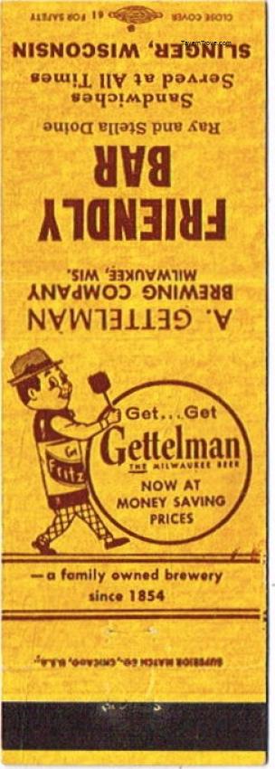 Gettelman Beer