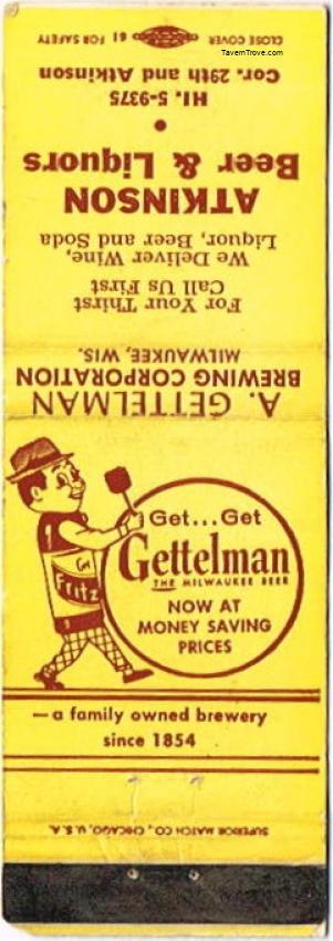 Gettelman Beer