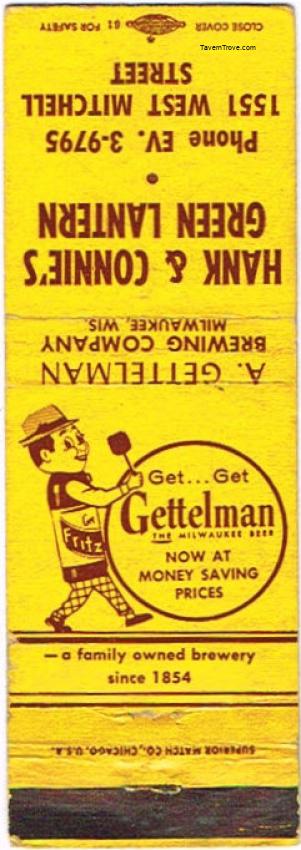 Gettelman Beer