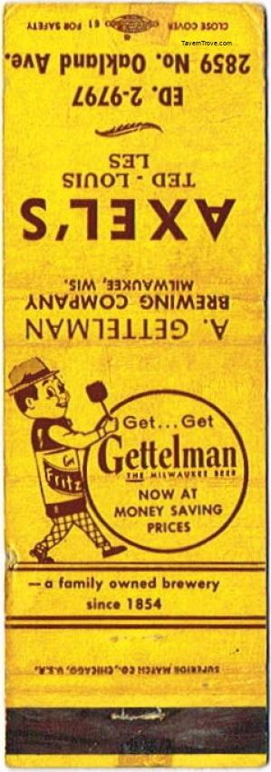 Gettelman Beer