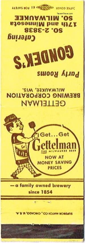 Gettelman Beer