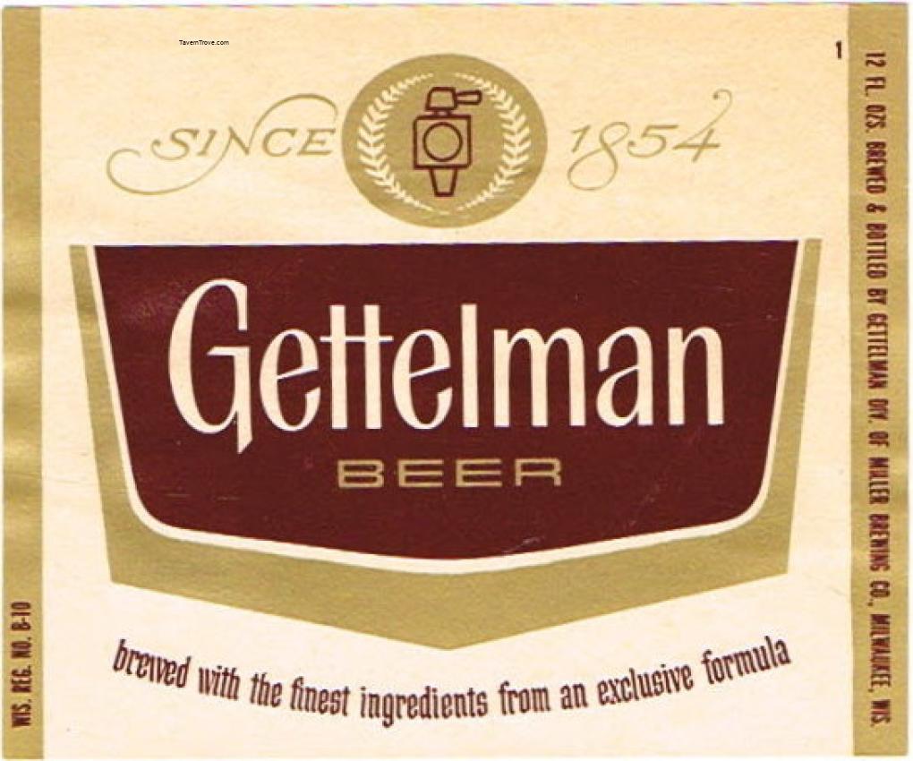 Gettelman Beer
