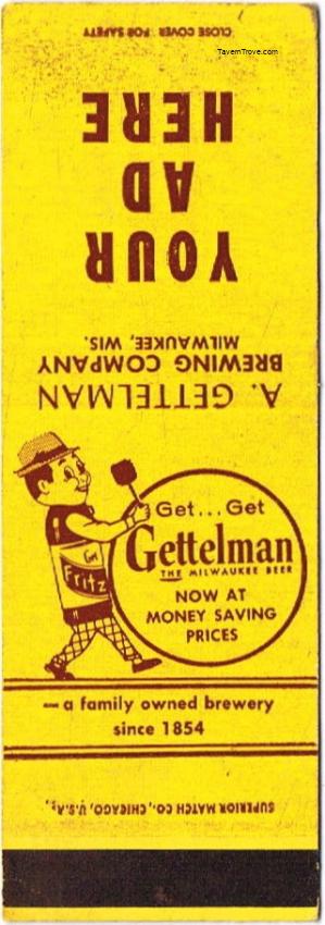 Gettelman Beer