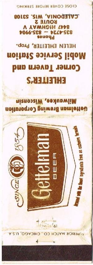 Gettelman Beer