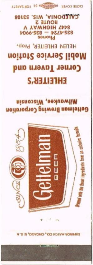 Gettelman Beer
