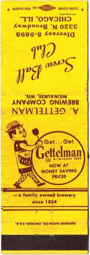 Gettelman Beer