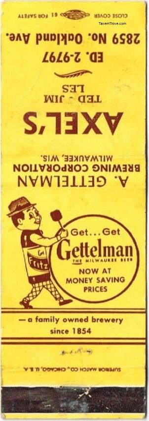 Gettelman Beer