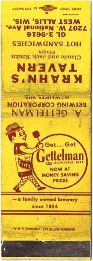 Gettelman Beer