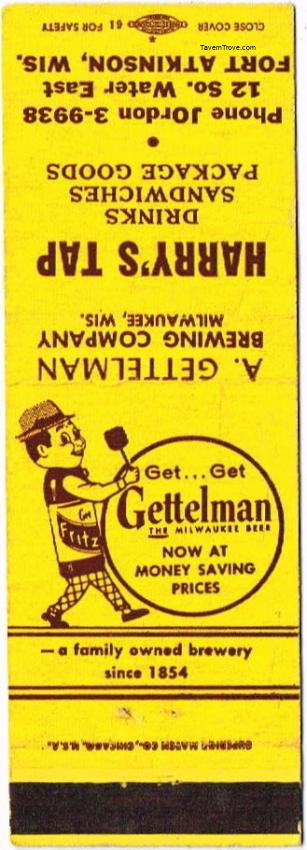Gettelman Beer