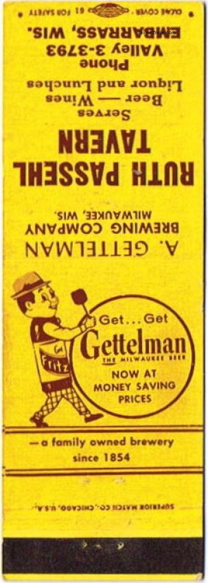 Gettelman Beer