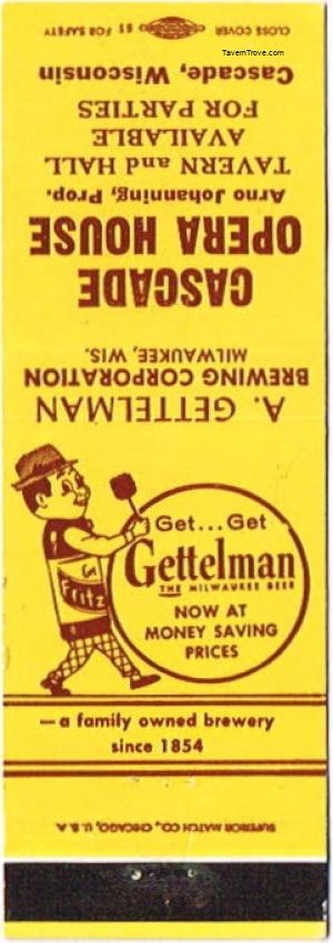 Gettelman Beer