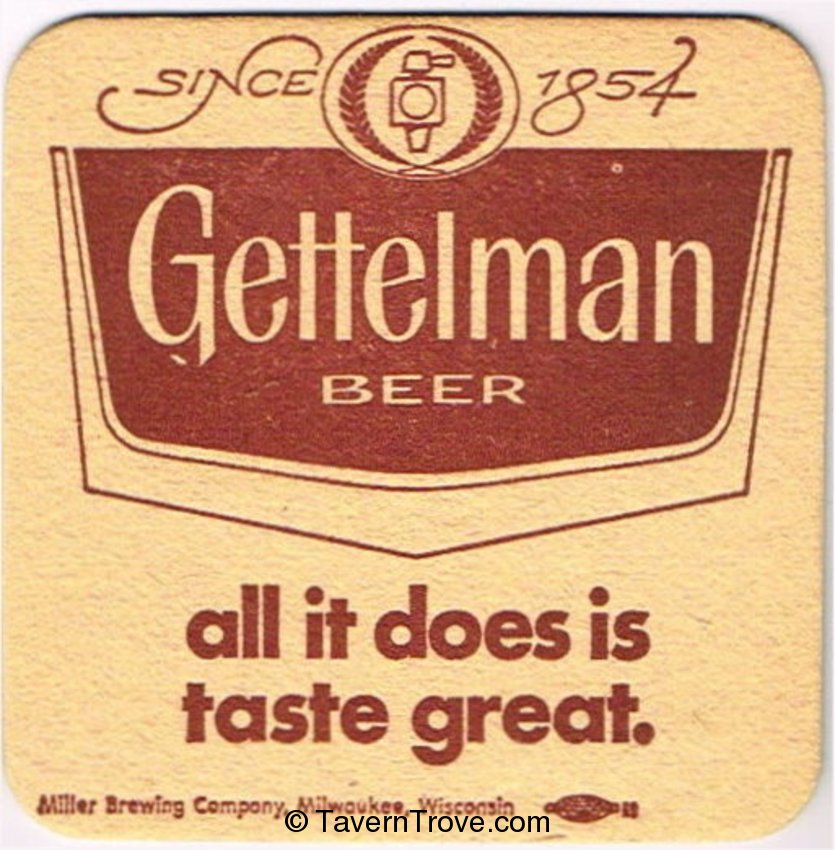 Gettelman Beer