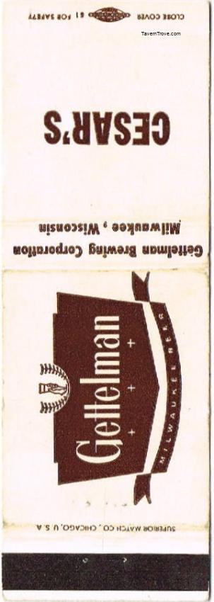 Gettelman Beer