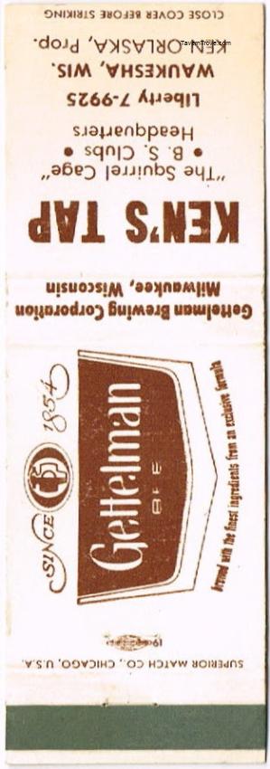 Gettelman Beer