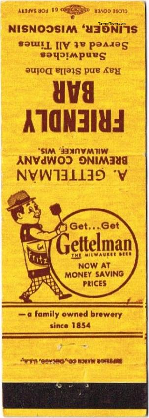 Gettelman Beer Dupe